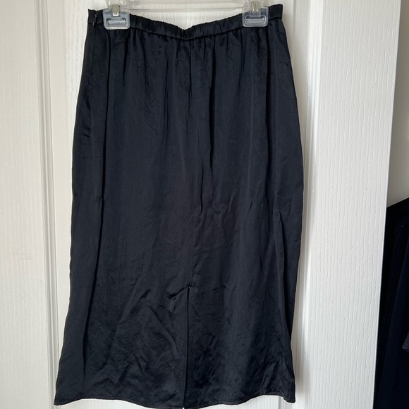 SOLD - Babaton Slip Midi Skirt - Picture 3 of 7